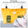Rabbit Hay Feeder Bag, Hanging Hay Feeding Bag, Guinea Pig