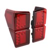 1 Pair UTV Tail Light 2413766 High Brightness Rear Tail