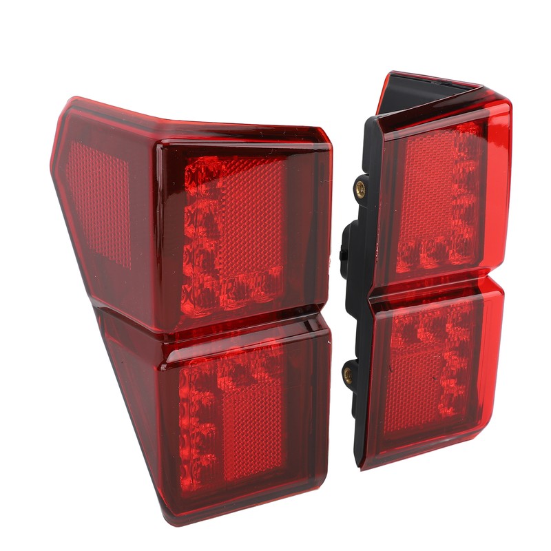 1 Pair UTV Tail Light 2413766 High Brightness Rear Tail