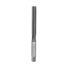 sourcing map Hand Reamers, 13mm H8 Metric Reamer Drill Bit for Metal Wood Hole Reaming, Straight Flute High Speed Steel (HSS) Tool