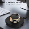 LCD Display Smart Ring - Sleep Tracker Touch Control Ring