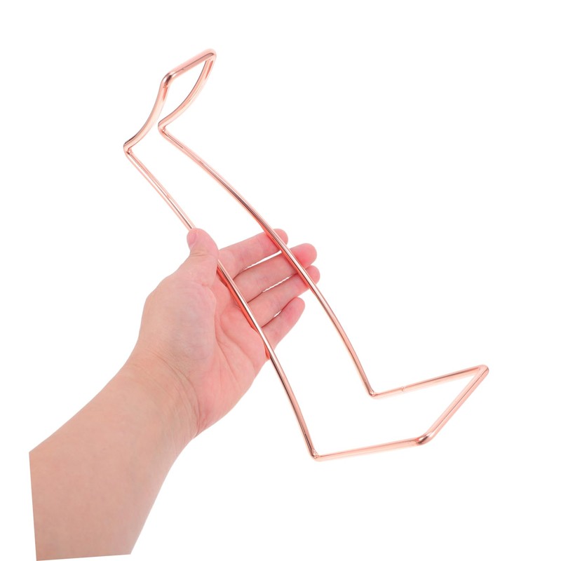 Operitacx Universeller Kopfhörerhalter aus Metall mit Elegantem Design Platzsparender Kopfhörerständer