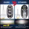 CO LIGHT Led Light Bar Single 50 inch Slim Single