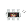 F-Factory FNT-DL5 Antenna 5 Splitter, 4K8K/BS/CS/Terrestrial Digital/CATV Compatible, All Terminal