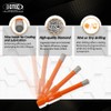 BGTEC Diamond Drill Bit Set 12PCS - 5MM+6MM*2+8MM+10MM Tile Bits