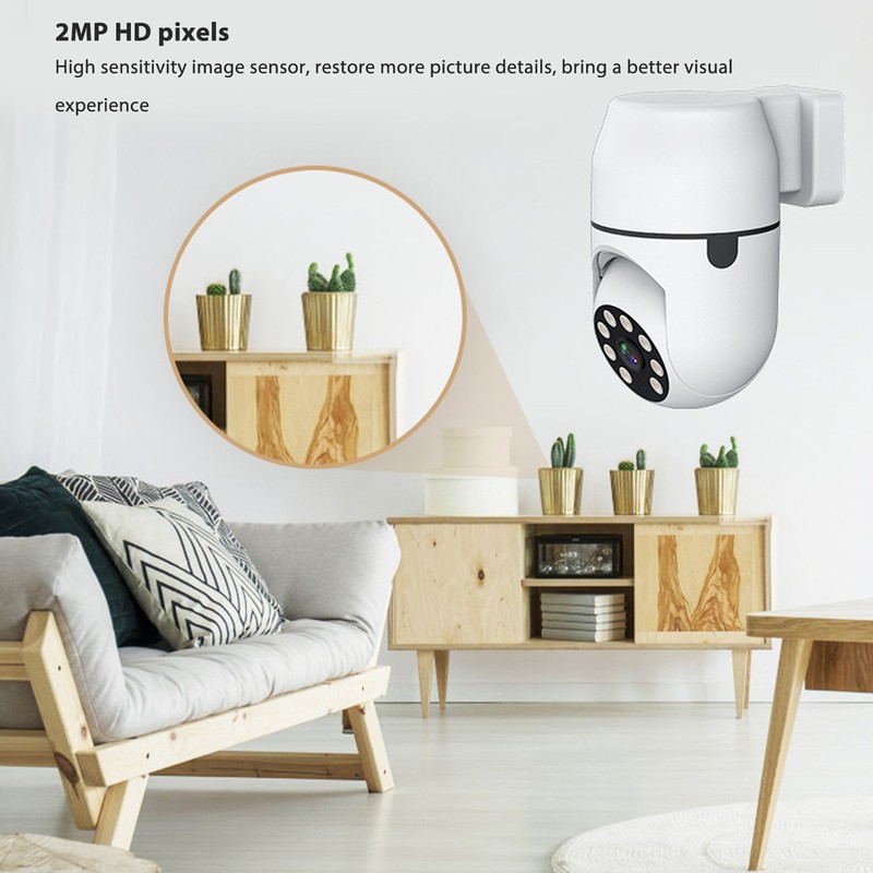 Cloud Storage Intelligent Camera Indoor Security Surveillance 1080P HD WiFi