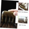 WOONEKY Portable Wooden Comb Scalp Massager Hairdressing Tool for Massager