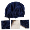 Ipetboom 3 Pcs Practical Sleep Hat Silk Head Ornament Comfortable