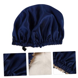 Ipetboom 3 Pcs Practical Sleep Hat Silk Head Ornament Comfortable Turban Hat for Patient