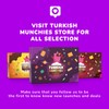 Turkish Munchies by Muekzoin Mega International Snack Box | Premium