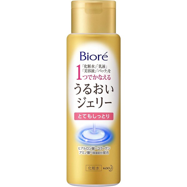  Biore Moist Jelly Very Moist 180ml