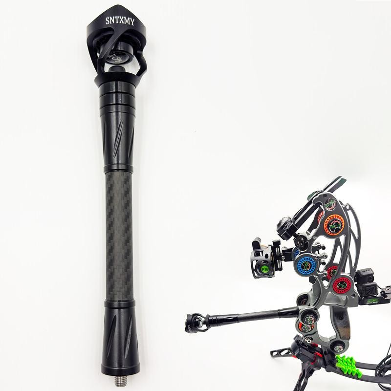 Bow Stabilizer for Compound Bows - Carbon Fiber Balance Bar
