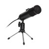 E102 USB Microphone 192kHz/24bit Computer Condenser Mic with Tripod Stand