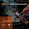 Draforce Digital Instant Read Meat Thermometer - Waterproof Cooking Thermometer