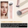 START MAKERS Brocha Para Base Y Corrector, Brocha De Maquillaje