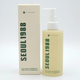 K-secret Seoul 1988 Cleansing Oil Pine Cica 1% Probiotics