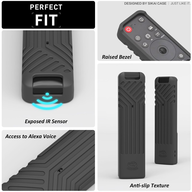 Silicone Case for LG MR25GA Magic Remote Compatible with 2025