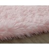 Reyox Fluffy Soft Oval Area Rug, Plush Shaggy Carpet for