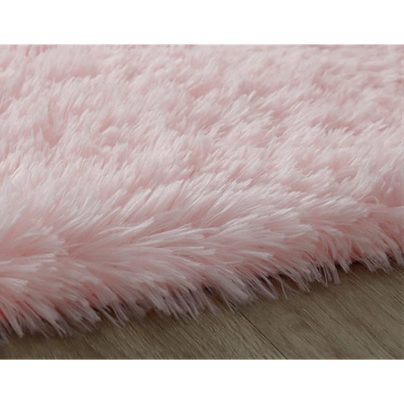 Reyox Fluffy Soft Oval Area Rug, Plush Shaggy Carpet for