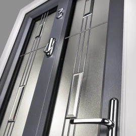 Ultion Sweet Escutcheon Keyhole Cover - Matching Door Furniture Available (Chrome)