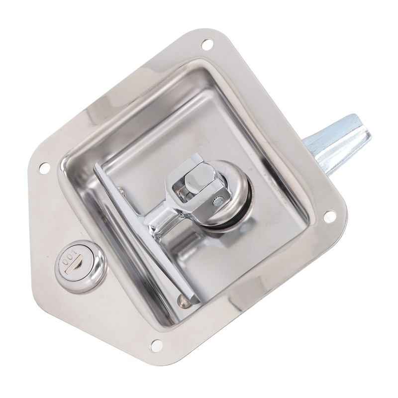 T Handle Toolbox Latch Stainless Steel Polished Door Tool Box