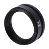 WD30 2X Wide Angle Magnifying Objective Lens Microscope Auxiliary Lens