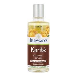 Natessance Shine to Hair Naturel Shea Oil Nourishing and Restoring 100ml