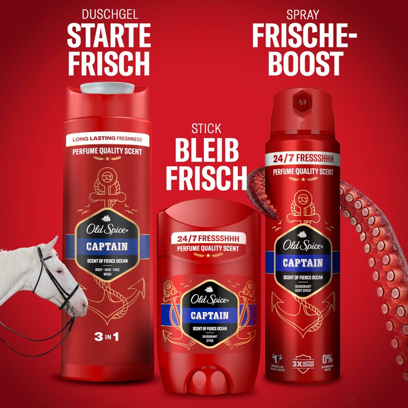 Old Spice Captain