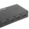 High Definition Multimedia Interface Splitter 3D 1080P 1‑in‑4‑out Amplifier