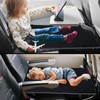 HDFHDF Toddler Airplane Bed-Portable Baby Seat Extender Travel Essentials for