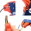 LIUJINCAN Automatic Wire Stripper and Cutter, Self Adjusting Insulation Stripper