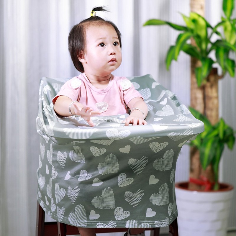 Nursing Cover Breastfeeding Scarf - Baby Car Seat Covers, Infant