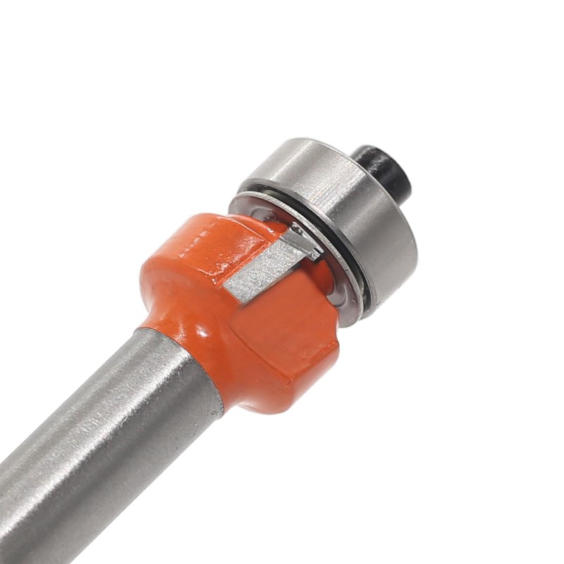AKYLIN Viertelrundfräser mit 8 mm Schaft, 2 mm Bitspeichen, Rundkantenfräser