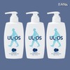 Uros Uros Uros All-in-One Men's Body Cleanser Skin Wash 500ml 3pcs / 우르오스 우르오스 우로스 올인원 남성 남자 바디 클렌저 스킨 워시 500ml 3개