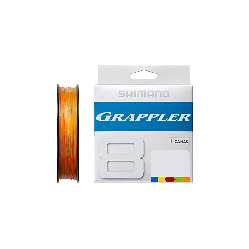 SHIMANO Grappler 8 PE 200m LD-A61U 5 Colors (5 Colors