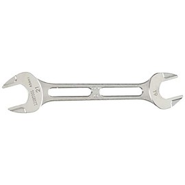 Asahi Metal Industry ASH Li Tool Spear Type Double Ended Spanner 0.7 x 0.8 inches (19 x 21 mm) LEX1921