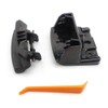 GOLACOD Floor Center Console Armrest Lid Latch and Handle CJ5Z-78045G38-AB