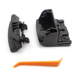 GOLACOD Floor Center Console Armrest Lid Latch and Handle CJ5Z-78045G38-AB Compatible with Ford Escape C-Max 2013-2018 Center Console Latch and Handle