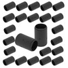 Luomorgo 24 Pcs 3/4 Inch Wire Shelf Clips, Plastic Shelf