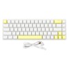 Gaming Keyboard USB 68 Keys Blue Switch N Key Rollover