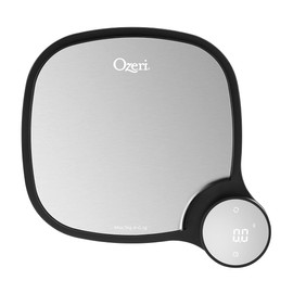 Ozeri ZK26 Kitchen Scale in Stainless Steel, with 0.1 g (0.01 oz) Weighing Technology