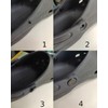 10 Pcs Croc Rivets, Croc Replacement Rivets, 16mm*14mm*10mm, Plastic Material,