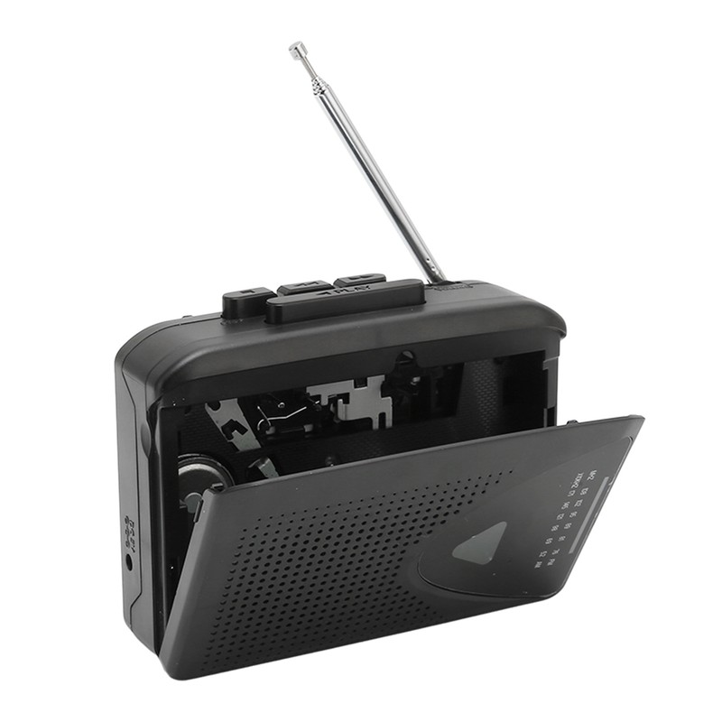 Cassette Player Retro Stereo 2 Charging Methods Portable Tape Player