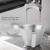 TOPINCN Measuring Cup, 100 Ml Premium Bar Glasses Jiggers Stainless