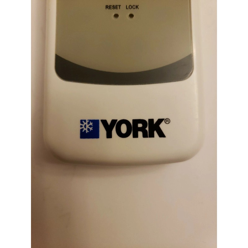 YORK Air Conditioner Remote Control, model: R51H/CF