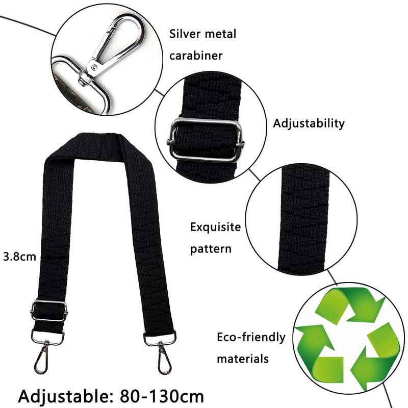 Bag Straps for Changing, Adjustable Shoulder Strap for Bag, Bag