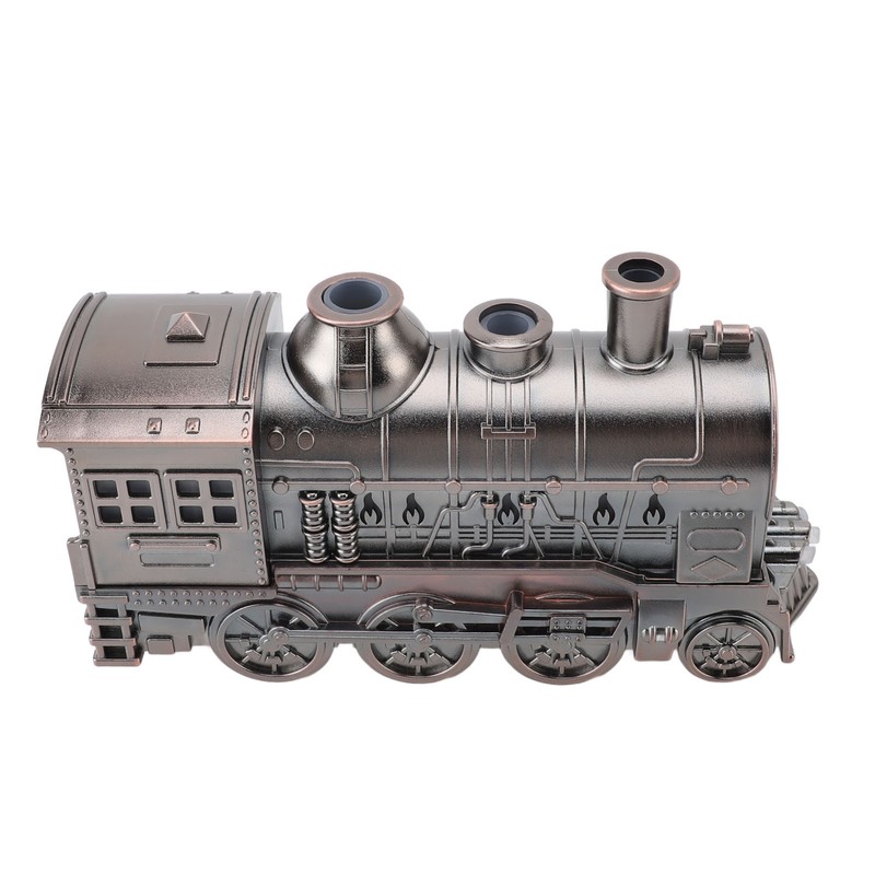 Aromatherapy Humidifier Innovative Train Shape Essential Oil Diffuser Cool Mist