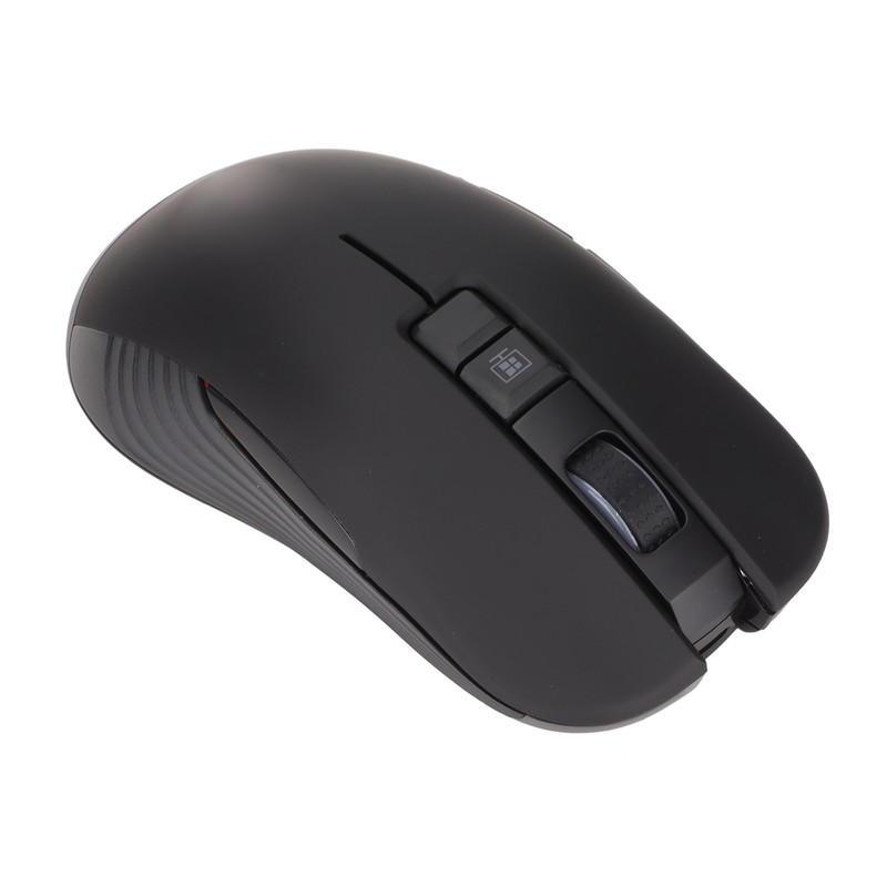 Wireless Mechanical Mouse 2.4G Rechargeable 3600DPI Ergonomic Gaming Mouse for