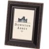 Cottage Garden Downton Abbey Small 5 x 3 inch Black