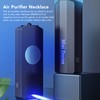 Air Purifier Necklace Wearable Portable Mini Ionizer Eliminate Pollen Smoke
